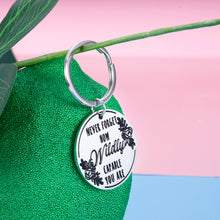 Load image into Gallery viewer, Inspirational Keychain Birthday Christmas Gifts for Best Friend Boy Girl Thank You Appreciation Gift for Women Men Coworker Companion Graduation Gift Keyring for Daughter Son from Mom Dad Thanksgiving Brand: FrereFeter