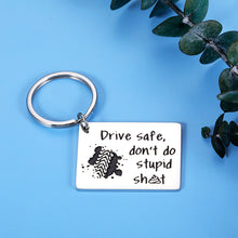 Load image into Gallery viewer, Funny New Driver Keychain Valentines Day Gifts for Adult Son Daughter Kid Graduation Easter Sweet 16 18 Birthday Humor Gag Gift for Teens Teenage Boys Girls Him Her from Mom Dad Xmas Stocking Stuffer