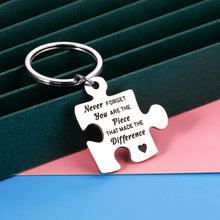 Load image into Gallery viewer, Thank You Gifts Farewell Keychain For Coworkers Friend Boss Colleagues Employee Retirement Going Away Farewell Leaving Goodbye Appreciation Charm For Women Men Boss Day Christmas Office Team Present