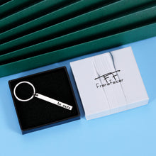 Load image into Gallery viewer, Funny Don't Do Stupid St Keychain Stocking Stuffer Birthday Gifts for Teen Kids Adult Son Daughter from Mom Dad Valentines Day Christmas Graduation New Driver Gift for Him Her Women Men Boys Girls