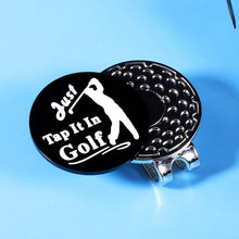 Load image into Gallery viewer, Christmas Stocking Stuffer Golf Gifts for Men Ball Marker Hat Clip for Dad Husband Boyfriend Son Golfer Lover Valentines Birthday Magnetic Golf Hat Clip Accessories Golf Gifts for Him Stepdad Daddy