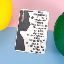 Load image into Gallery viewer, Wallet Insert Graduation Card Gifts 2021 for Him Her Seniors Students Inspirational Gift for College High School Graduates Wallet Card Medical Nurses Student Grad Gifts for Women Men Kids Daughter Son