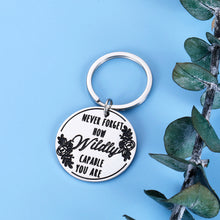 Load image into Gallery viewer, Inspirational Keychain Birthday Christmas Gifts for Best Friend Boy Girl Thank You Appreciation Gift for Women Men Coworker Companion Graduation Gift Keyring for Daughter Son from Mom Dad Thanksgiving Brand: FrereFeter