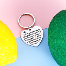 Load image into Gallery viewer, Thank You Gift for Women Men Birthday Christmas Keychain Office Appreciation Gifts for Coworker Boss Valentine Mothers Father Day Family Gift for Mom Dad from Daughter Son Friendship for Best Friend