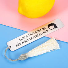 Load image into Gallery viewer, Funny Friends TV Show Merchandise Bookmark Gifts for Book Lover Women Men Friends Fan Christmas Valentines Day Birthday Graduation Gift for Best Friend Daughter Son Kids Teen Girl Boy Book Mark Marker