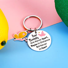 Load image into Gallery viewer, Friendship Gifts for Women Keychain Stocking Stuffers for Her BFF Girls Soul Besties Sister Birthday Gifts Christmas Birthday Valentine Graduation Going Away Gift for Teens Best Friend Jewelry