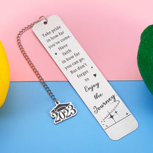 Load image into Gallery viewer, Class of 2023 Graduation Bookmarks Gifts for Middle Senior High School Grads Inspirational Gift for Women Men Girls Boys Daughter Son from Mom Dad Motivational University Nurse Lawyer Student