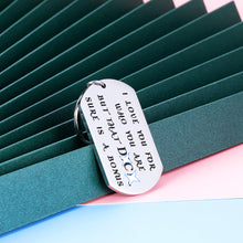 Load image into Gallery viewer, Funny Husband Boyfriend Keychain Gifts from Wife Girlfriend Christmas Birthday Present for Men Him Fiancé Groom Hubby I Love You Anniversary Valentines Day Gag Naughty Gift Idea Stocking Stuffers