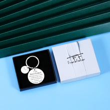 Load image into Gallery viewer, Best Friend Keychain Gifts for Women Soul Sister Bestie Bff Friendship Birthday Valentines Day Graduation Christmas Stocking Stuffers for Unbiological Sisters Friends Female Male Coworker Colleague