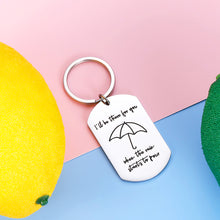 Load image into Gallery viewer, Friends TV Merchandise Keychain for Best Friends Series Gift Women Men BFF Couple Gifts for Boyfriend Girlfriend Husband Wife Christmas Birthday Anniversary Friendship Keyring I'll Be There for You