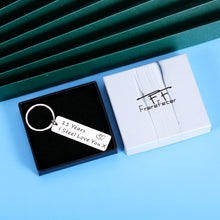 Load image into Gallery viewer, Keychain for 11 Year Anniversary Wedding Gift for Husband Wife Him Her 11th Anniversary Valentiens Day Gifts for Boyfriend from Girlfriend Birthday Christmas Present Funny I Steel Love You Couple Gift