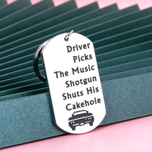 Load image into Gallery viewer, Funny Supernatural Gifts Merchandise Keychain for Fans Women Men Birthday Valentines Day Gift for Him Her Best Friend Christmas Graduation TV Show Gifts for Music Lovers Trucker Bus Driver Accessories
