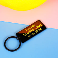 Load image into Gallery viewer, Poop Keychain Funny Valentines Day Gifts for Son Daughter Kids from Mom Sweet 16 18 Birthday Christmas Gift for Adult Teen Teenage Boys Girls Graduation Easter Humor Gag Gift Him Her Stocking Stuffers