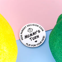 Load image into Gallery viewer, New Baby Gift for Parent Mom Daddy Baby Shower Gifts Funny Decision Coin for Women Men Pregnancy Mothers Fathers Day Gifts for First Time Moms Dads Mummy to Be Christmas Birthday Present Double-Sided