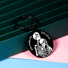 Load image into Gallery viewer, Gift For Boyfriend Keychain Christmas Stocking Stuffer Valentines Day Anniversary for Him Husband Boyfriend Groom Fiance Couple Birthday Engagement Wedding Present Jewelry from Wife Girlfriend