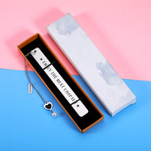 Load image into Gallery viewer, 2022 Enjoy The Next Chapter Bookmark Inspirational Graduation Retirement Birthday Stocking Stuffer Gifts for Women Men Kids Book Lovers Seniors Coworker Leaving New Job Promotion Dad Mom Gift Him Her