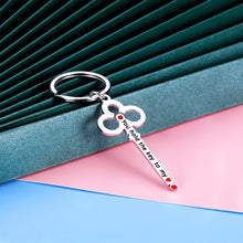 Load image into Gallery viewer, Couple Keychain Valentines Day Christmas Gifts for Boyfriend Wife from Husband Girlfriend Wedding Anniversary Birthday Gift for Women Men You Hold The Key to My Heart Love Present Stocking Stuffer