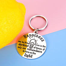 Load image into Gallery viewer, Inspirational Keychain Birthday Gifts for Women Men Best Friend BFF Harry Potter Fan Lovers Motivational Gifts for Christmas Him Her Graduation Gift for Adult Teen Daughter Son Boy Girl from Mom Dad