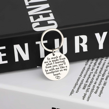 Load image into Gallery viewer, Teacher Appreciation Gift for Teacher Keychain Thank You Gifts for Women Men Birthday Graduation Valentines Christmas Gifts for Teachers from Student End of Year Retirement Gift