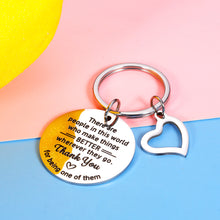 Load image into Gallery viewer, Employee Appreciation Gifts Keychain Thank You Coworker Colleague Staff Boss Farewell Retirement Going Away Leaving Gift for Women Men Teachers Office Boss Day Christmas Birthday Appreciation Pendant