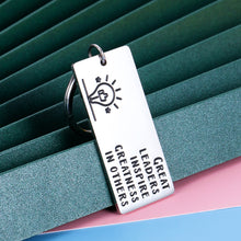 Load image into Gallery viewer, Boss Leader Thank You Office Gifts Inspirational Keychain for Men Women Appreciation Gift for Boss Lady Superior Employer Coach Coworker Leaving Going Away Retirement Gifts Christmas Birthday Boss Day