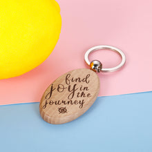 Load image into Gallery viewer, Camper Decor RV Accessories for Inside Keychain Retirement Coworker Leaving Graduation Birthday Christmas Wedding Anniversay Gifts for Women Men Him Her Happy Camper Decor for Travel Trailers