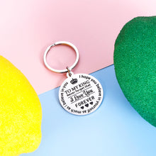 Load image into Gallery viewer, Mens Valentines Day Gifts Keychain for Husband Boyfriend from Wife Girlfriend Wedding Anniversary Fathers Day Gift for Men Him Fiance Groom Never Forget I Love You Keyring Christmas Birthday Present