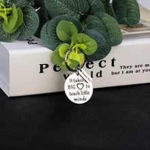 Load image into Gallery viewer, Teacher Appreciation Gift for Teacher Keychain Thank You Gifts for Women Men Birthday Graduation Valentines Christmas Gifts for Teachers from Student End of Year Retirement Gift