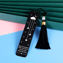 Load image into Gallery viewer, Bookmark for Women Men Inspirational Christmas Birthday Graduation Gifts for Book Lovers Teen Boys Girls Kids Adult Son Daughter from Mom Dad Boss Coworker Leaving Promotion Book Mark Gift Him Her