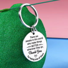 Load image into Gallery viewer, Employee Appreciation Gifts Keychain Thank You Coworker Colleague Staff Boss Farewell Retirement Going Away Leaving Gift for Women Men Teachers Office Boss Day Christmas Birthday Appreciation Pendant