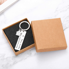 Load image into Gallery viewer, New Home Keychain 2021 Housewarming Gifts Ideas for New Homeowner First Home Gifts for Couples Family Women Men Realtor Closing Gifts House Keyring New Home Owners Jewelry New Adventures Gift