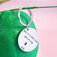 Load image into Gallery viewer, Boyfriend Gifts Keychain from Girlfriend Funny Gag Gift for Men Him Husband from Wife Women Couple Gift Anniversary Birthday Christmas Valentines Day Wedding Engagement Stocking Stuffers