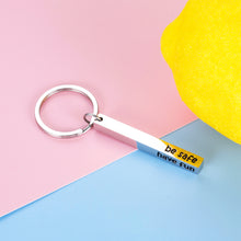 Load image into Gallery viewer, New Driver Keychain Gifts for Son Daughter Boyfriend Sweet 16 Birthday High School College Student Graduation Gift for Adult Teen Boys Girls from Mom Dad Come-of-Age Going Away 2020 Christmas Keyring