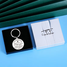 Load image into Gallery viewer, Daughter Gift from Mom Dad Keychain for Women Girls Daughter Stepdaughter Unbiological Daughter Back to School 16th 18th 21st Birthday Christmas Graduation Inspirational Present for Her Female