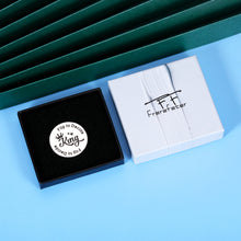 Load image into Gallery viewer, Funny Couple Decision Coin Gift for Husband Boyfriend Double-Sided Sweetest Valentines Anniversary Wedding Gifts from Wife Girlfriend Birthday Christmas First Mothers Fathers Day Gifts for Newlyweds