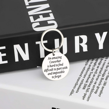 Load image into Gallery viewer, Sister Gifts from Sister Keychain Birthday Gifts for Sisters A Sister is God's Way of Making Sure We Never Walk Alone Friendship Christmas Wedding Present for Siblings Women Teen Girls Female