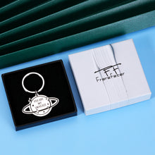 Load image into Gallery viewer, You are My Universe Keychain Men Valentines Day Christmas Gifts for Boyfriend Wife from Girlfriend Husband Wedding Anniversary Birthday Engagement Gifts for Couples Fiancé Him Her Father Day Present