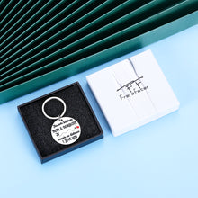 Load image into Gallery viewer, Mom Daughter Gifts Keychain for Birthday Christmas Valentines Mothers Day Gift for Women Her Girl Mother in Law Come of Age Back to School Long Distance Graduation Gift for Stepdaughter from Step Mom