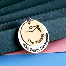 Load image into Gallery viewer, 2021 College Graduation Gifts for Her Him Graduate Seniors Class of 2021 Keychain High School Master Graduation Gifts for Women Men Nurse Students Grads Gift for Daughter Son Girl Boy from Mom Dad