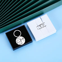 Load image into Gallery viewer, Funny Best Friend Keychain Gifts for Women Him Friend BFF Sister Brother Companion Bestie Daughter Son Iāve Got Your Back Stick Figures Birthday Christmas Valentines Graduation Friendship Gift Men Her