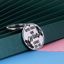 Load image into Gallery viewer, Inspirational Keychain Birthday Christmas Gifts for Best Friend Boy Girl Thank You Appreciation Gift for Women Men Coworker Companion Graduation Gift Keyring for Daughter Son from Mom Dad Thanksgiving Brand: FrereFeter