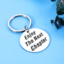 Load image into Gallery viewer, Coworker Leaving Gifts for Women Employee Thank You Gifts Inspirational Keychain for Men Colleague Staff Team Appreciation Present from Boss Leaving Retirement Farewell Going Away Keychain