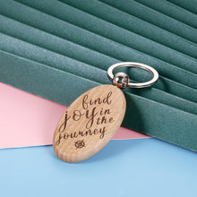 Load image into Gallery viewer, Camper Decor RV Accessories for Inside Keychain Retirement Coworker Leaving Graduation Birthday Christmas Wedding Anniversay Gifts for Women Men Him Her Happy Camper Decor for Travel Trailers