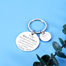 Load image into Gallery viewer, Best Friend Keychain Gifts for Women Soul Sister Bestie Bff Friendship Birthday Valentines Day Graduation Christmas Stocking Stuffers for Unbiological Sisters Friends Female Male Coworker Colleague