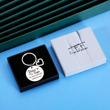 Load image into Gallery viewer, Drive Safe Keychains for Boyfriend Gifts Christmas for Husband Fiance from Wife Fiancee Couple Gift Birthday Valentine Thanksgiving Presents Funny New Driver Gifts for Son Daughter Brother Friend