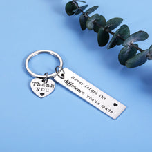 Load image into Gallery viewer, Coworker Friends Keychain Boss Colleague Farewell Gifts Retirement Leaving Going Away Goodbye Teacher Coach Employee Appreciation Birthday Christmas Thank You Office Gifts for Women Men Female Male