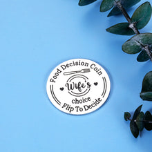 Load image into Gallery viewer, Funny Destiny Flip Coin Gift for Husband Wife Girlfriend Boyfriend Food Decision Maker Coin Christmas Stocking Stuffers Valentines Day Birthday Gift for Women Men Fiance Couple Presents