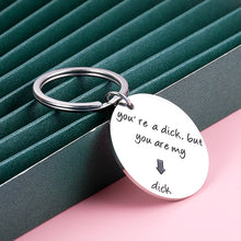 Load image into Gallery viewer, Boyfriend Gifts Keychain from Girlfriend Funny Gag Gift for Men Him Husband from Wife Women Couple Gift Anniversary Birthday Christmas Valentines Day Wedding Engagement Stocking Stuffers