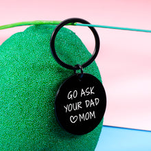 Load image into Gallery viewer, Funny Gifts for Teens Boys Gift Ideas Stocking Stuffers for Teen Girl Gifts Christmas Birthday for Son Daughter from Mom Dad Valentines Graduation Teenage Gift Go Ask Your Dad Present