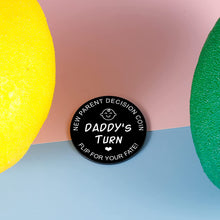 Load image into Gallery viewer, Doubled-Sided Prank Coin New Parent Gift for First Time New Mom Mommy to Be Mama Funny from Best Friend Sister Idea for Pregnancy Women Christmas Birthday Present